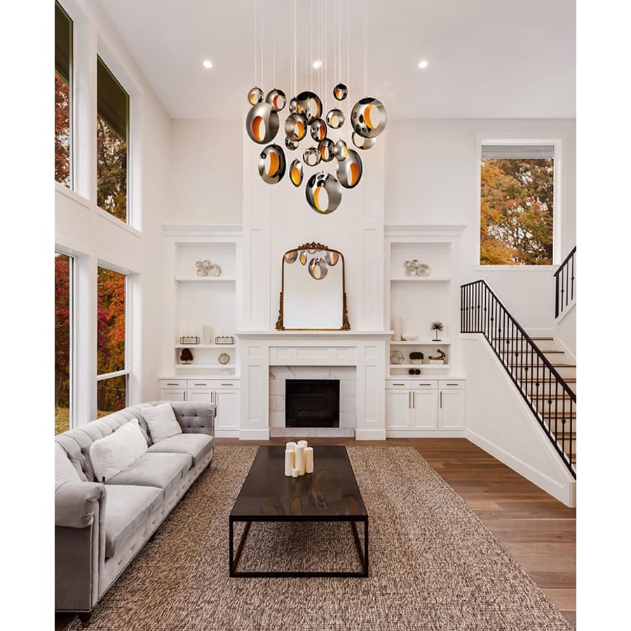 Eurofase Lighting Arlington 13 Light 40" Wide LED Multi Light Pendant