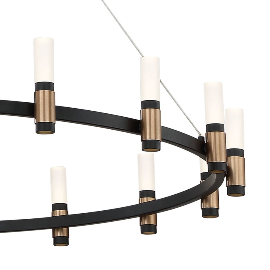 Eurofase Lighting Albany 18 Light 45" Wide LED Ring Chandelier