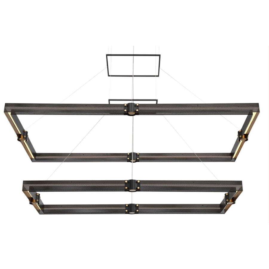 Eurofase Lighting Admiral 4 Light 50" Wide LED Chandelier