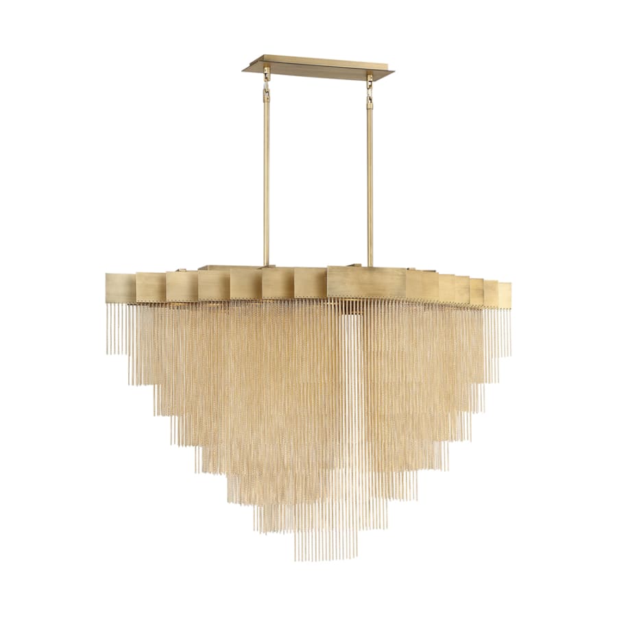 Eurofase Lighting Bloomfield 22 Light 47" Wide LED Chandelier