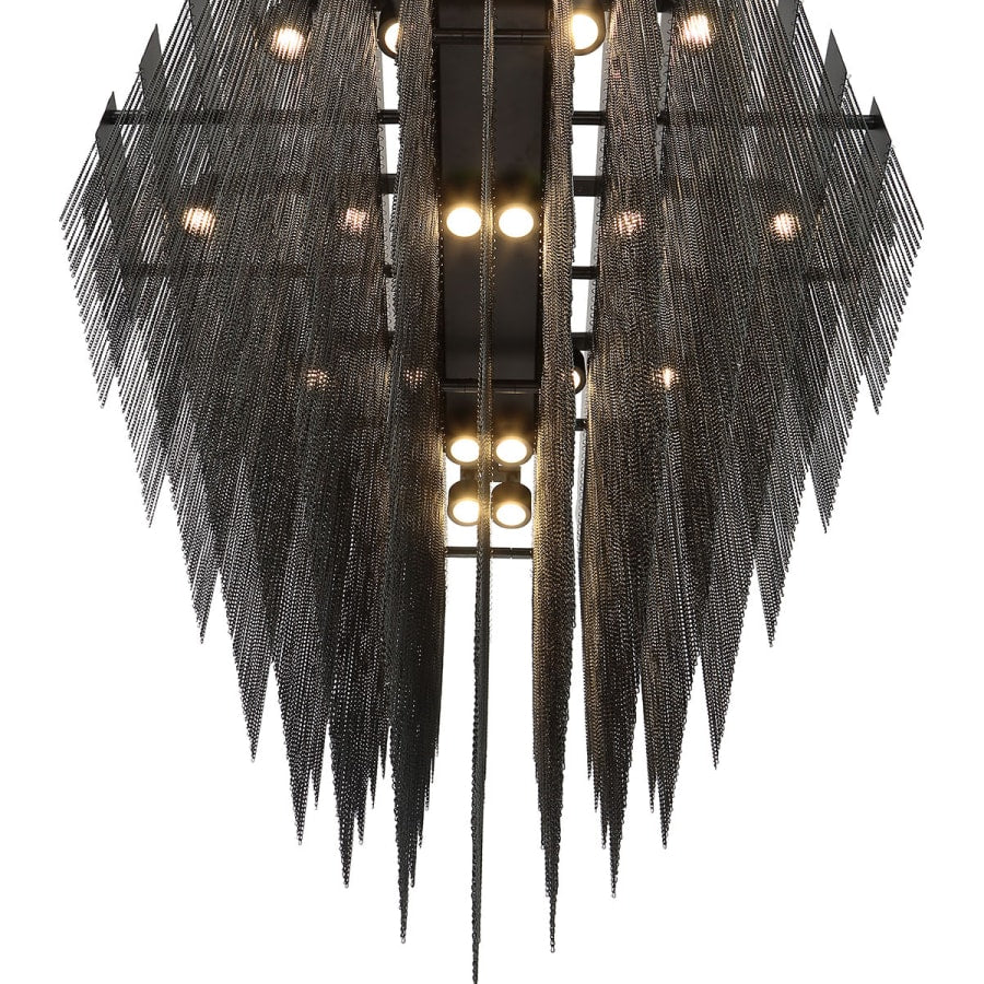 Eurofase Lighting Bloomfield 73" Wide LED Linear Chandelier