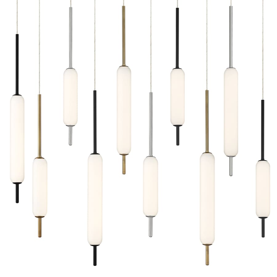 Eurofase Lighting Cumberland 12 Light 22" Wide LED Multi Light Pendant