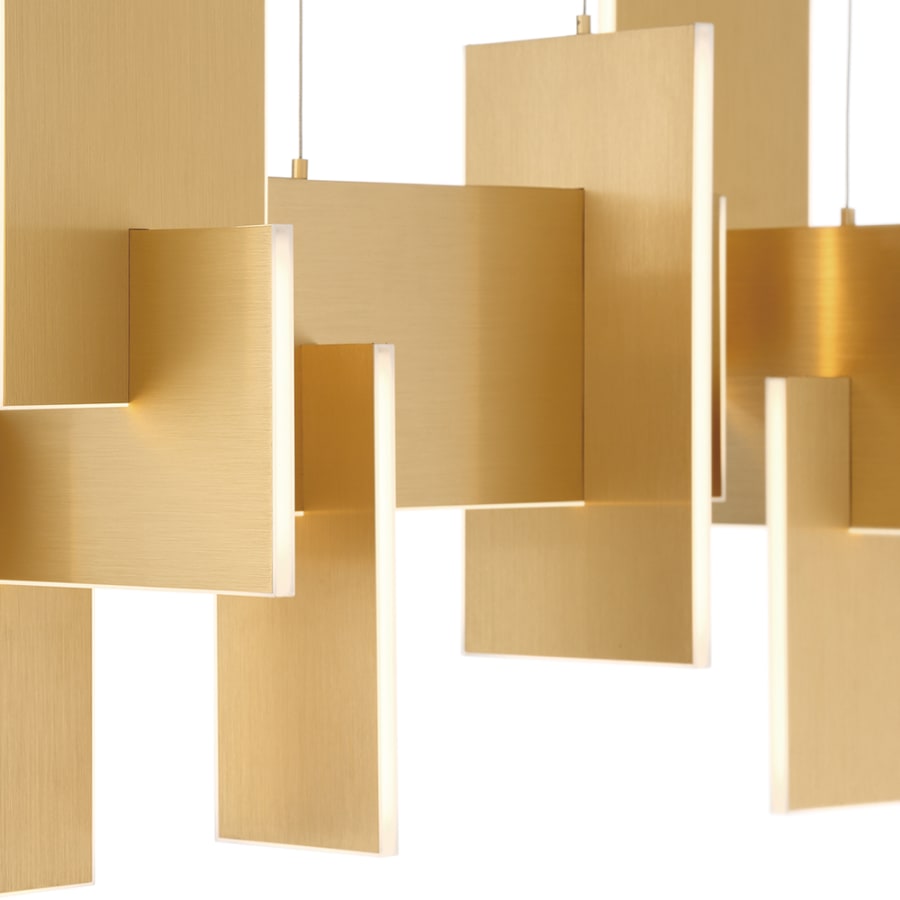 Eurofase Lighting Coburg 9 Light 33" Wide LED Chandelier