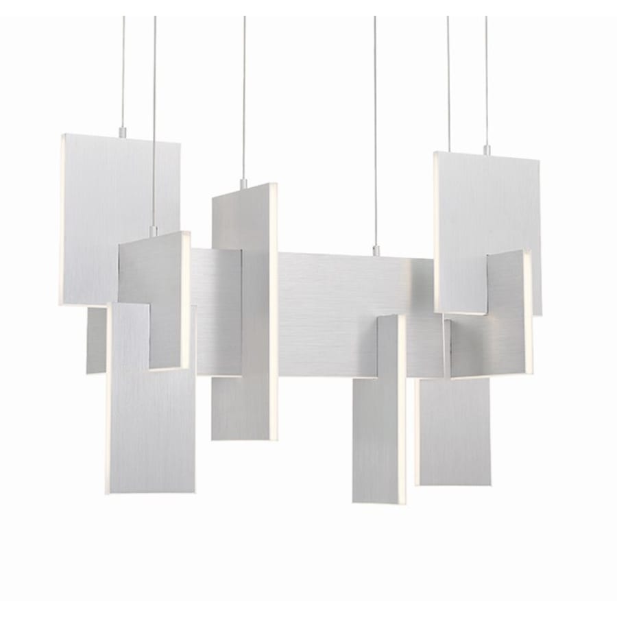 Eurofase Lighting Coburg 14" Wide LED Linear Chandelier