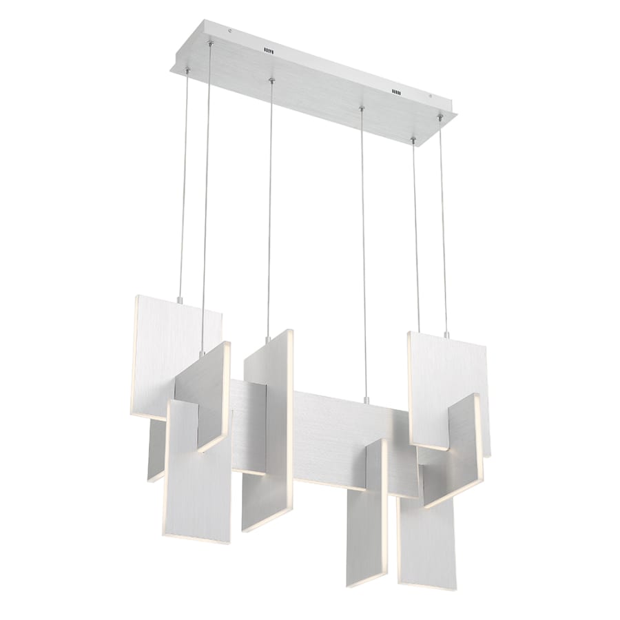 Eurofase Lighting Coburg 14" Wide LED Linear Chandelier
