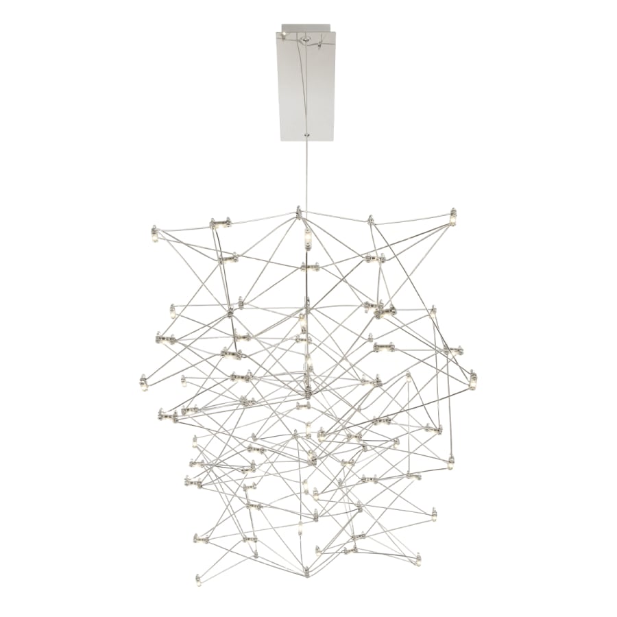 Eurofase Lighting Leonardelli 48" Wide LED Abstract Chandelier