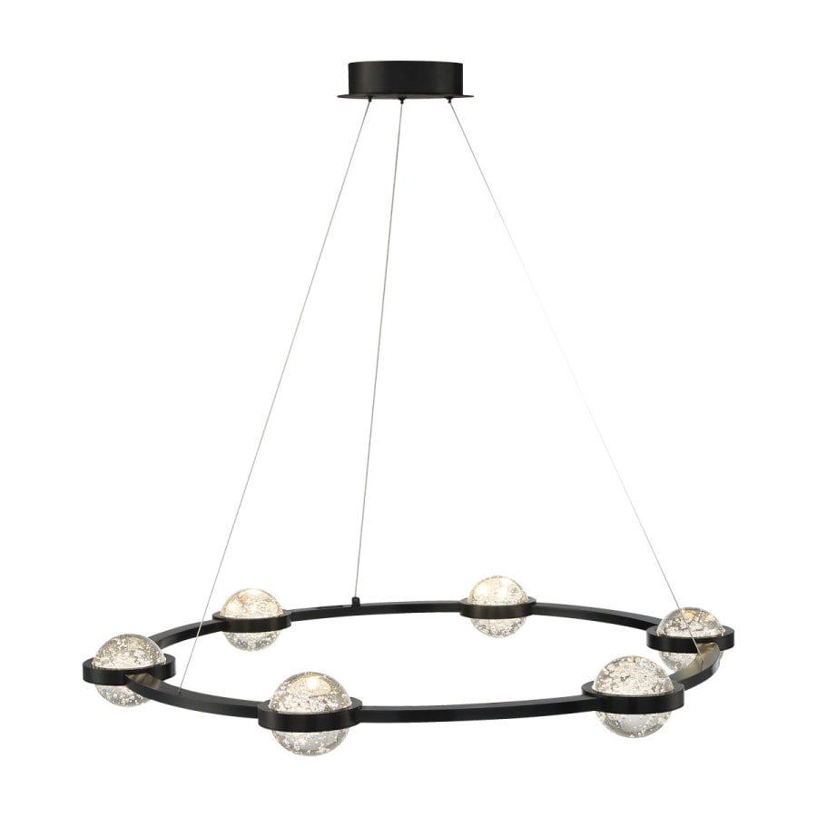 Eurofase Lighting Circolo 6 Light 36" Wide LED Ring Chandelier