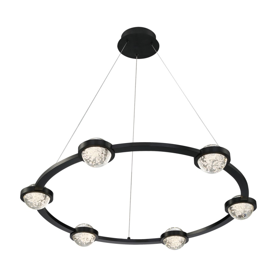 Eurofase Lighting Circolo 6 Light 36" Wide LED Ring Chandelier