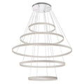 Eurofase Lighting Verdura 5 Light 60" Wide LED Ring Chandelier