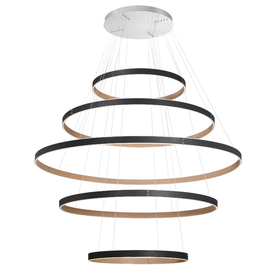 Eurofase Lighting Verdura 5 Light 60" Wide LED Ring Chandelier