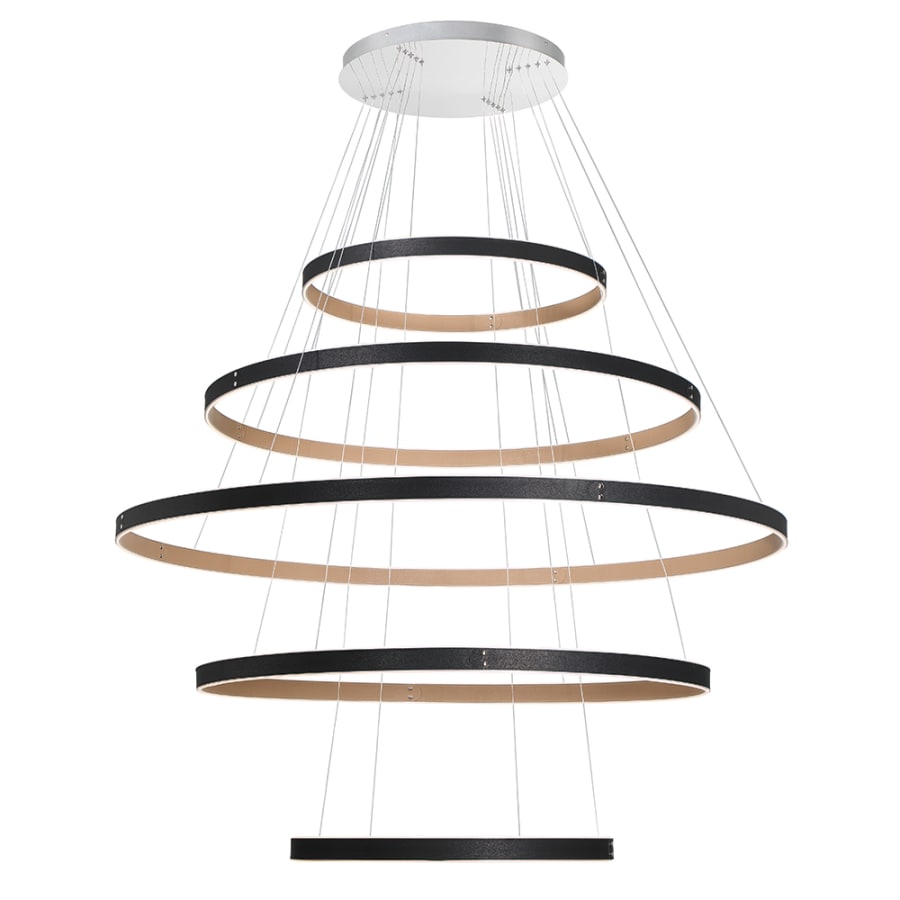 Eurofase Lighting Verdura 5 Light 60" Wide LED Ring Chandelier