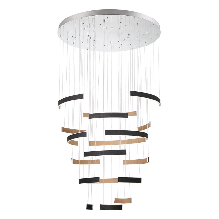 Eurofase Lighting Verdura 41" Wide LED Suspension Multi Light Pendant