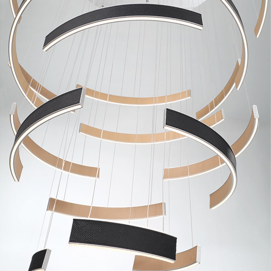 Eurofase Lighting Verdura 41" Wide LED Suspension Multi Light Pendant