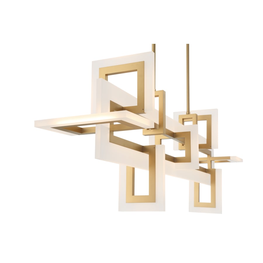 Eurofase Lighting Inizio 49" Wide Linear Chandelier