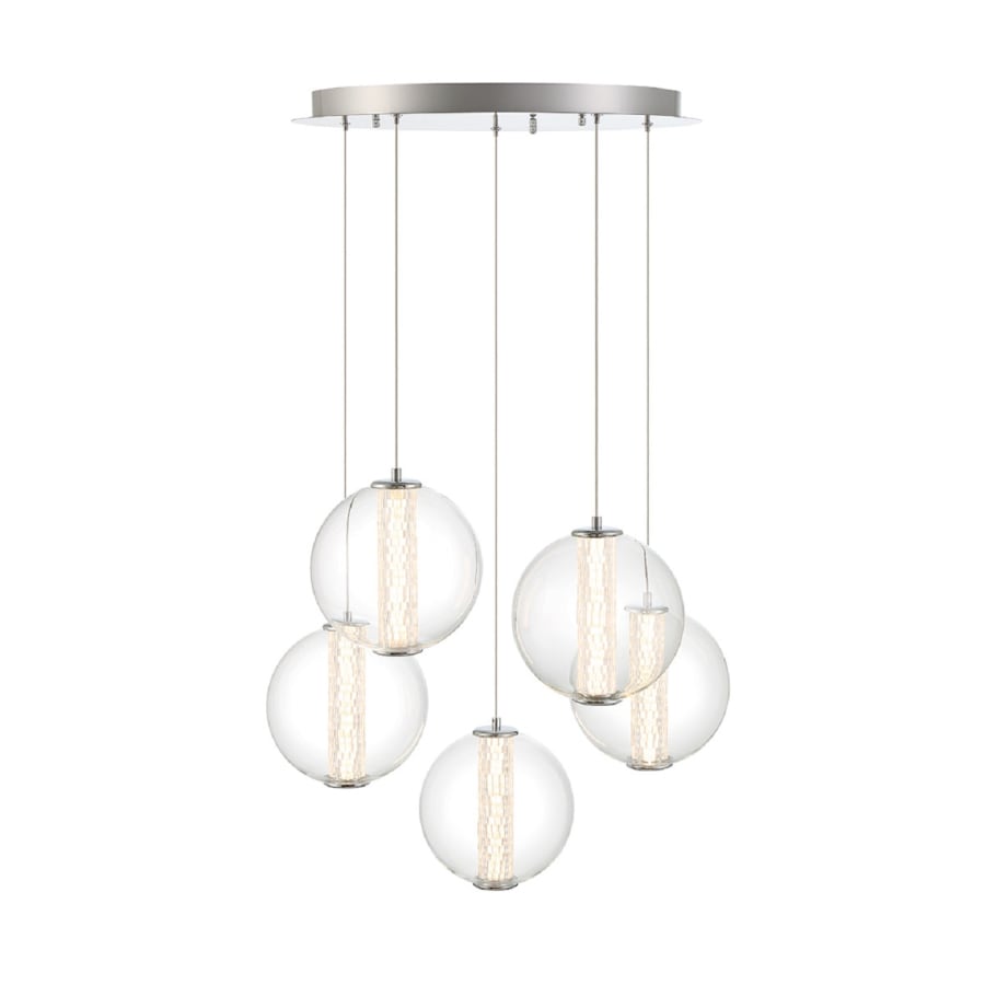 Eurofase Lighting Atomo 26" Wide Chandelier