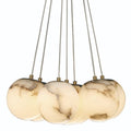 Eurofase Lighting Kepler 18" Wide 3000K LED Multi Pendant with Alabaster Shades