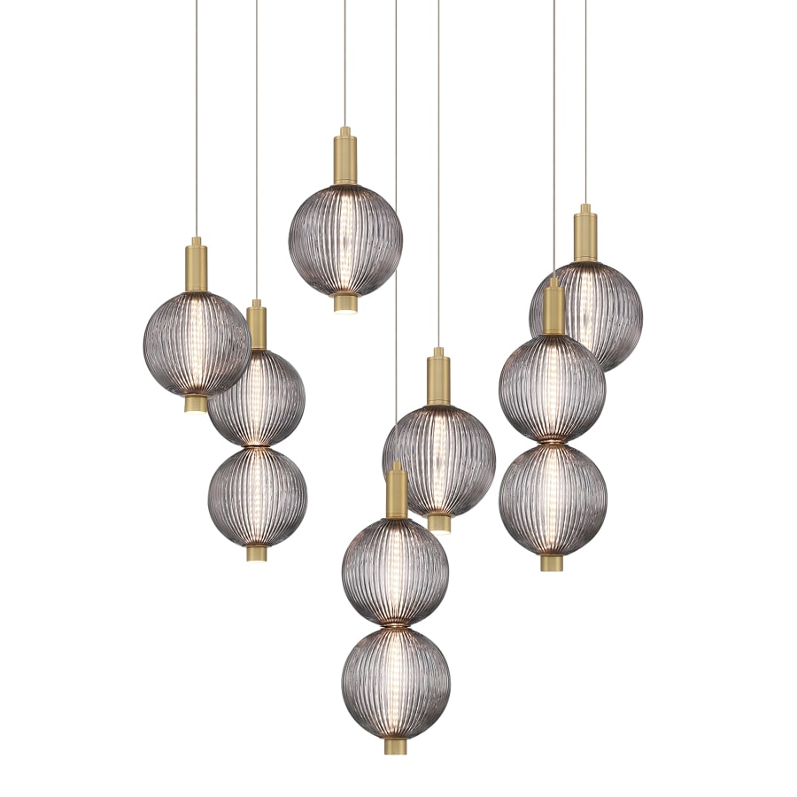 Eurofase Lighting Palmas 30" Wide LED Chandelier