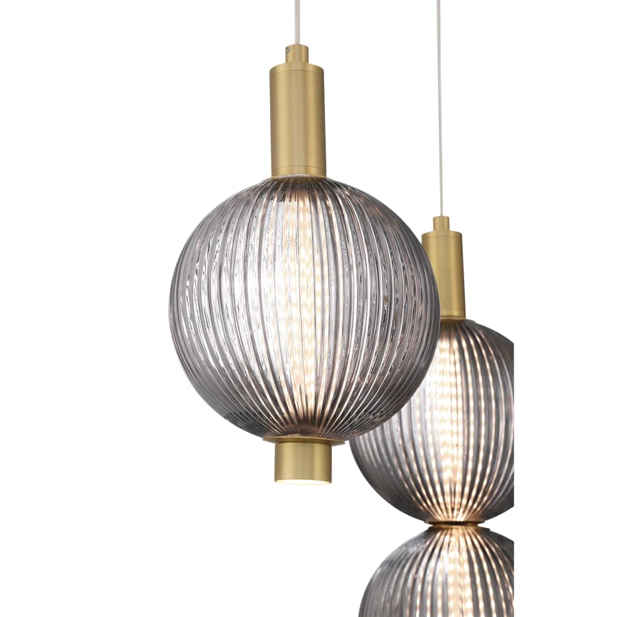 Eurofase Lighting Palmas 30" Wide LED Chandelier