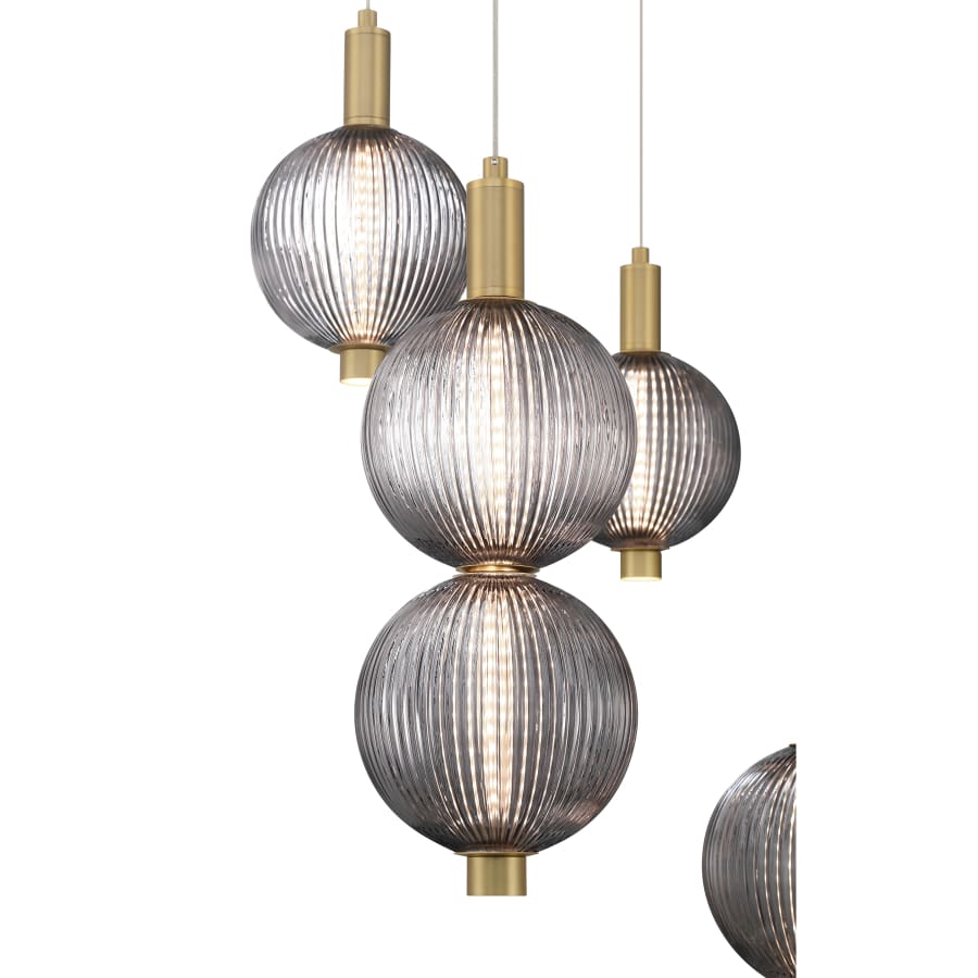Eurofase Lighting Palmas 30" Wide LED Chandelier