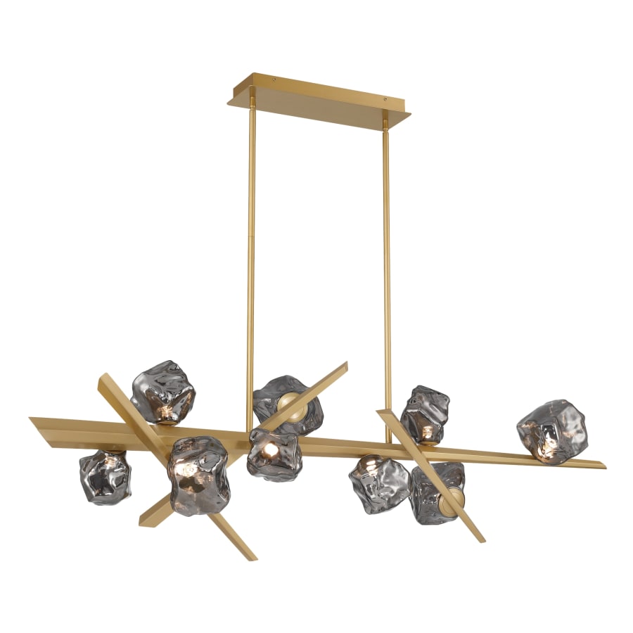 Eurofase Lighting Thorah 59" Wide LED Abstract Chandelier