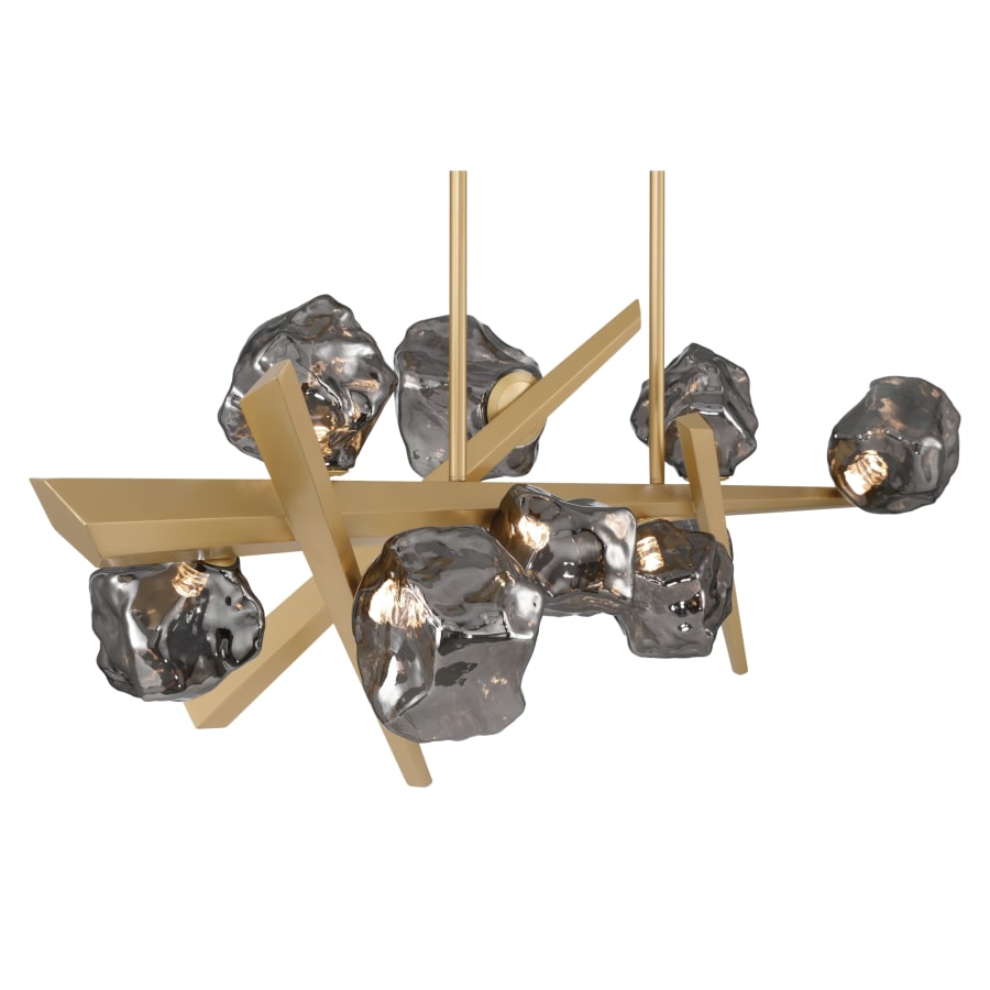 Eurofase Lighting Thorah 59" Wide LED Abstract Chandelier