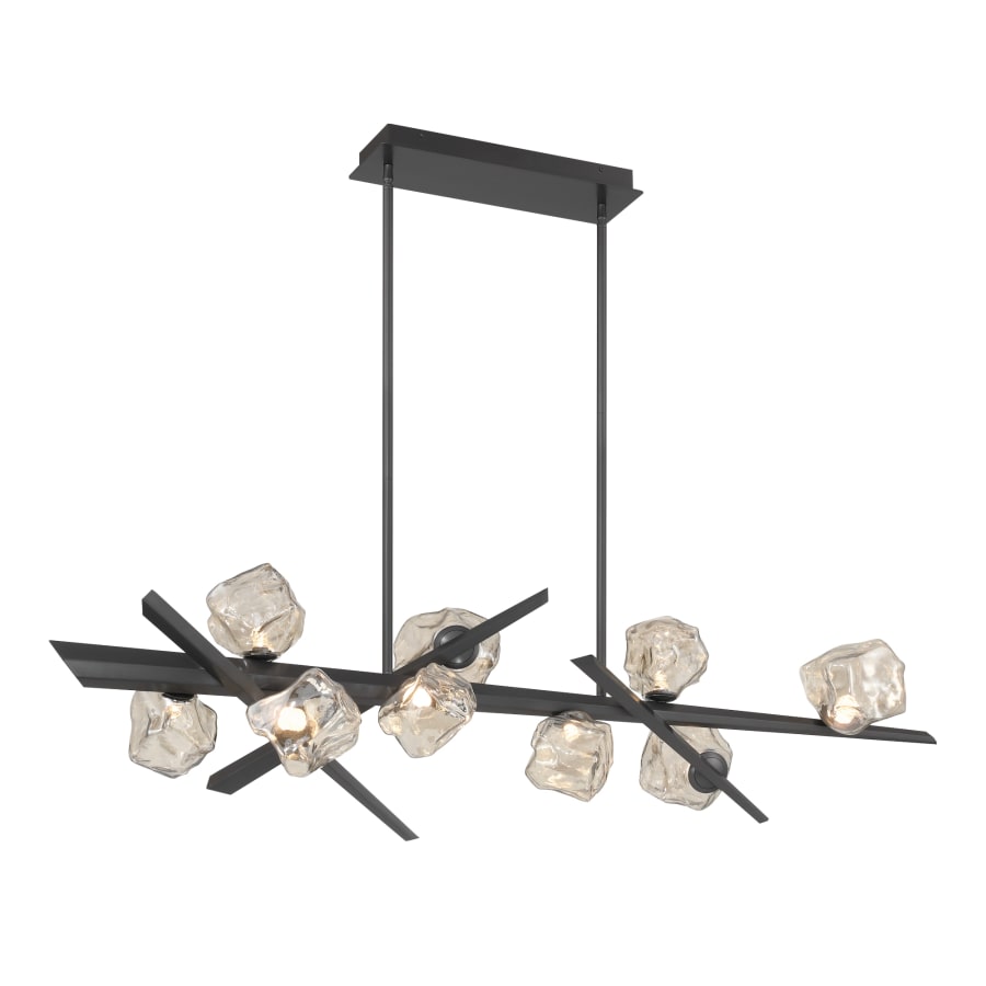Eurofase Lighting Thorah 59" Wide LED Abstract Chandelier