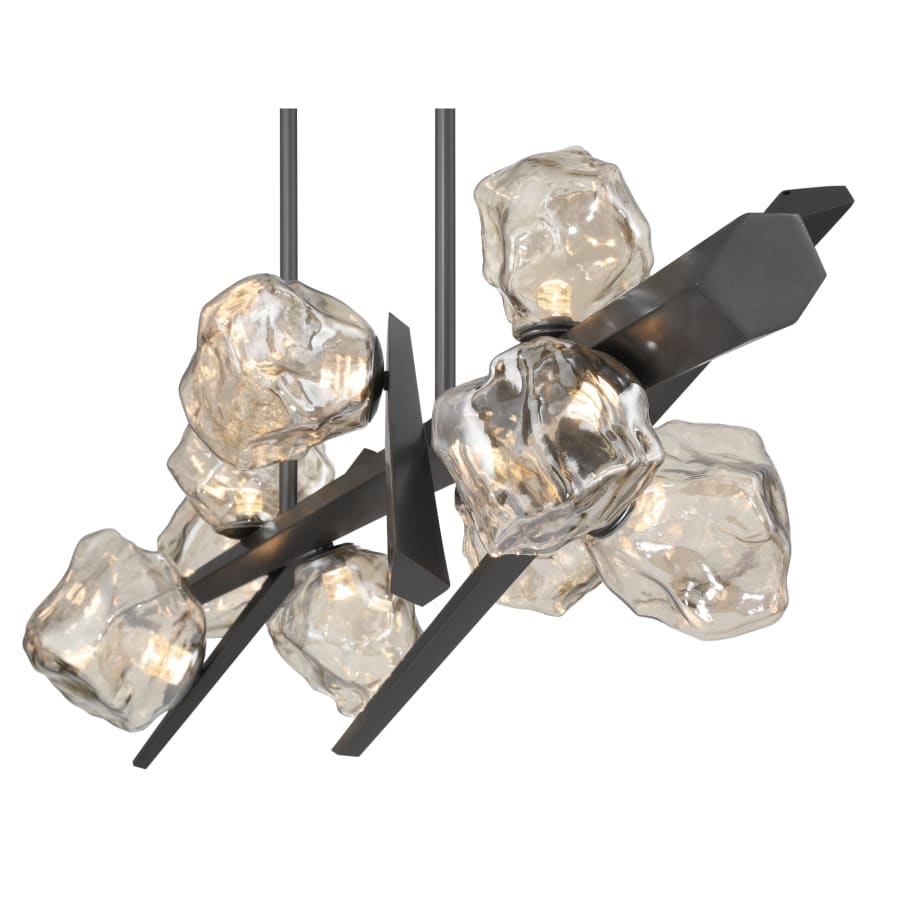 Eurofase Lighting Thorah 59" Wide LED Abstract Chandelier