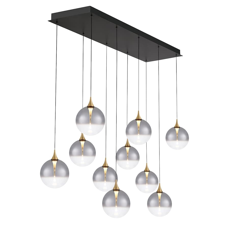 Eurofase Lighting Iissa 47" Wide Linear Chandelier