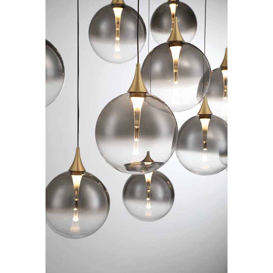 Eurofase Lighting Iissa 47" Wide Linear Chandelier