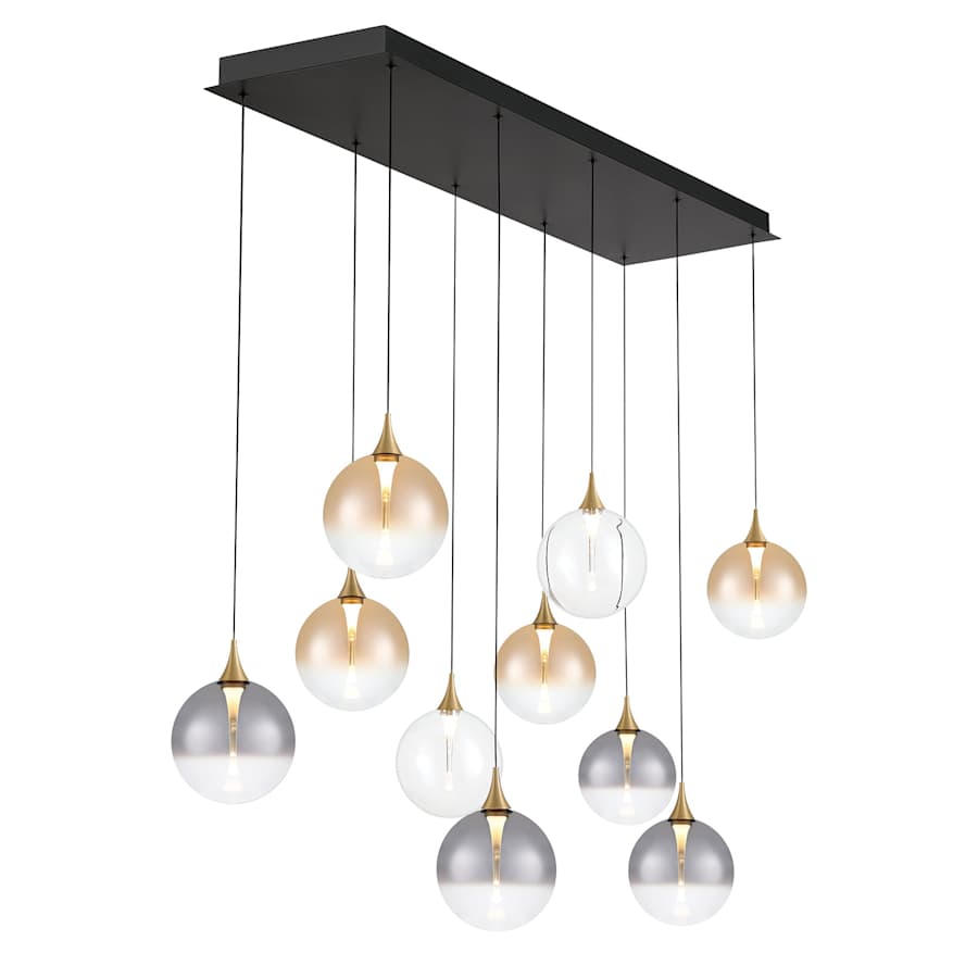 Eurofase Lighting Iissa 47" Wide Linear Chandelier