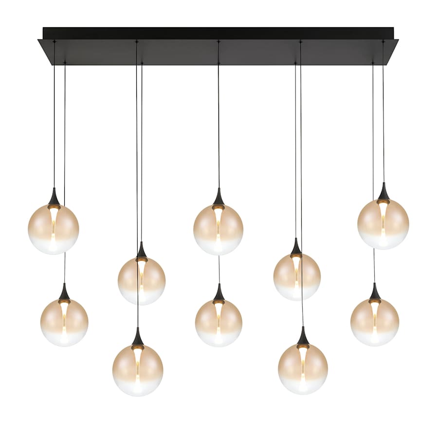 Eurofase Lighting Iissa 47" Wide Linear Chandelier