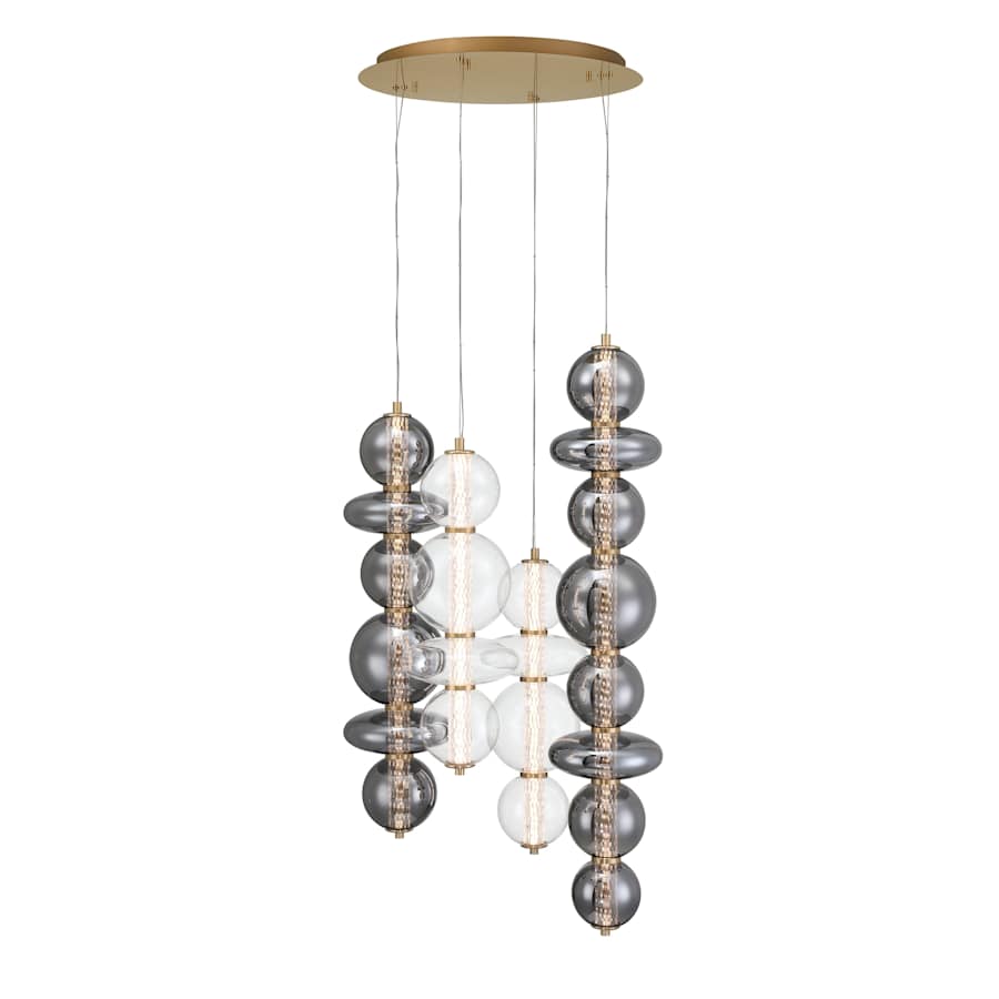 Eurofase Lighting Atomo 30" Wide Chandelier