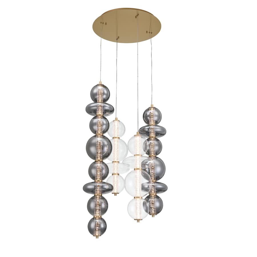 Eurofase Lighting Atomo 30" Wide Chandelier