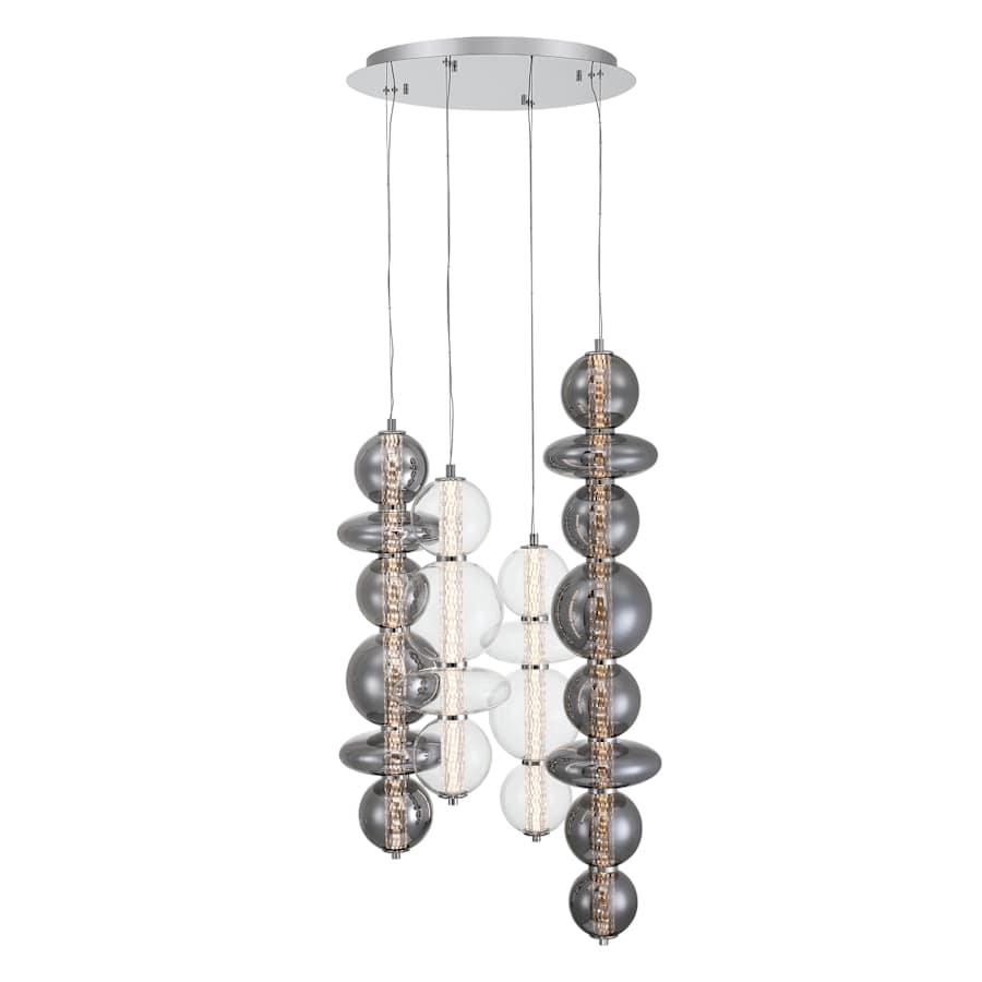 Eurofase Lighting Atomo 30" Wide Chandelier