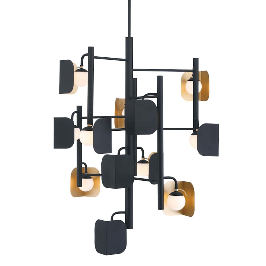 Eurofase Lighting Cornice 36" Wide Chandelier