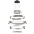 Eurofase Lighting Forester 60" 5 Tier Round Chandelier