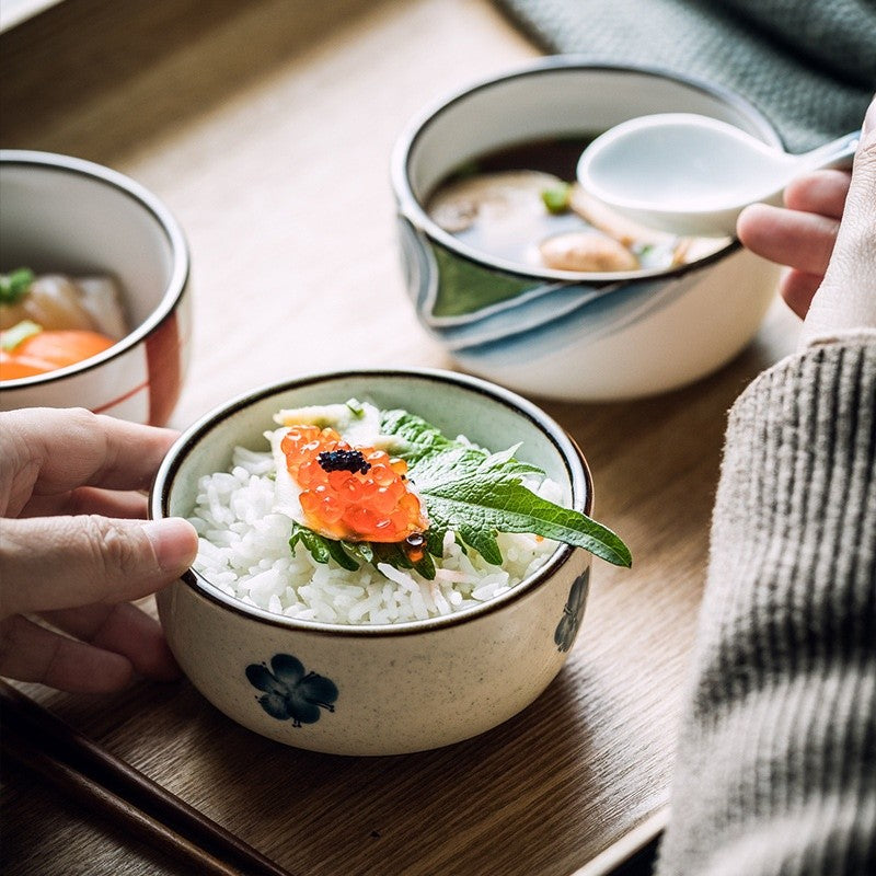 Everpattern Retro Soup Bowl