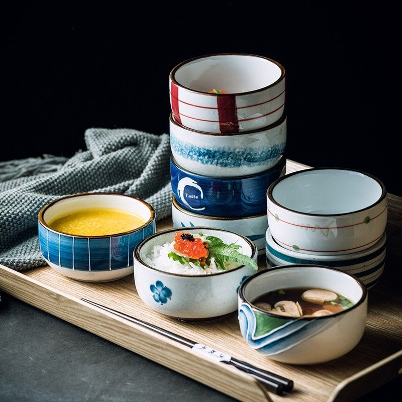 Everpattern Retro Soup Bowl