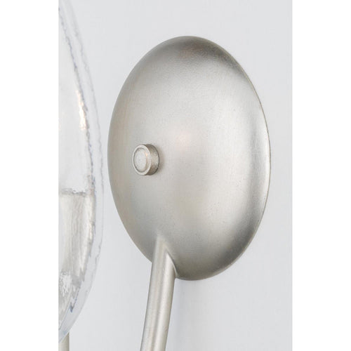 Blossom 24-Light Chandelier in Silver Leaf 55L x 55W x 37H