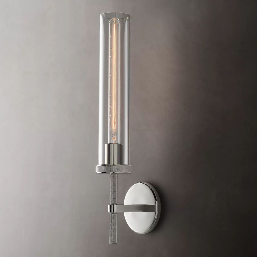 Bamcee Long Grand Wall Sconce 19"H Modern Wall Lamp