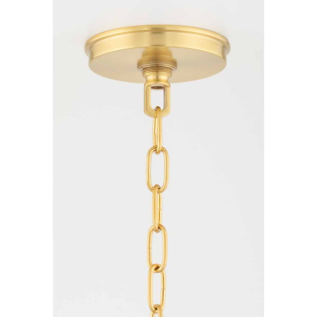 Howell 20-Light Chandelier in Aged Brass 47L x 47W x 42.25H