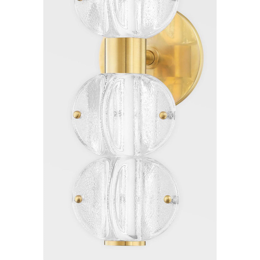 Lindley 1-Light Chandelier in Polished Nickel 54.5L x 54.5W x 4.625H