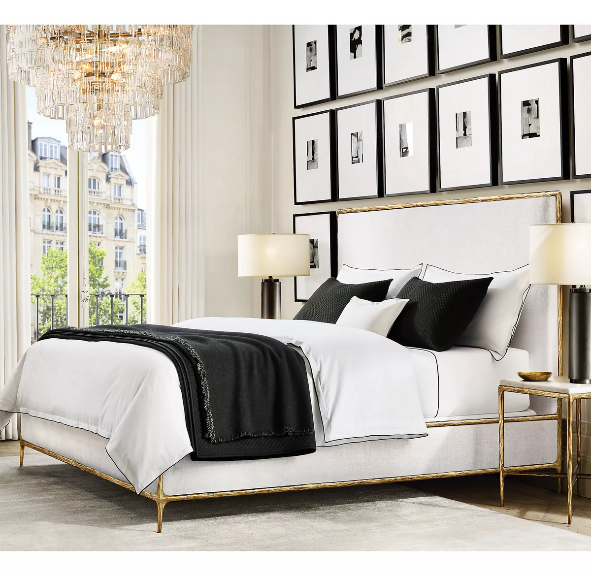 Marignan Tiered Round Chandelier 48"