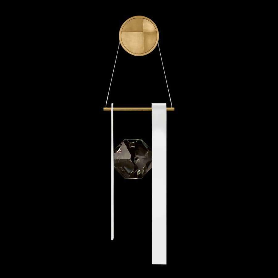 Fine Art Handcrafted Lighting ARIA 2 Light 21" Tall LED Wall Sconce