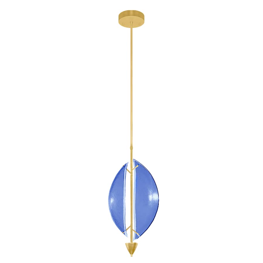 Fine Art Handcrafted Lighting Embark 11" Wide LED Pendant