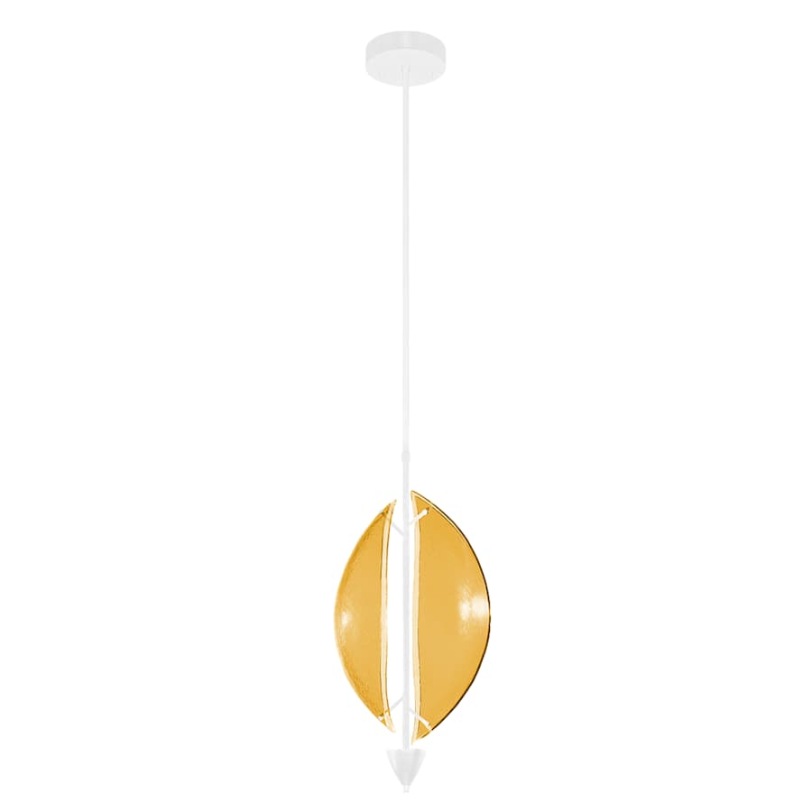 Fine Art Handcrafted Lighting Embark 11" Wide LED Pendant