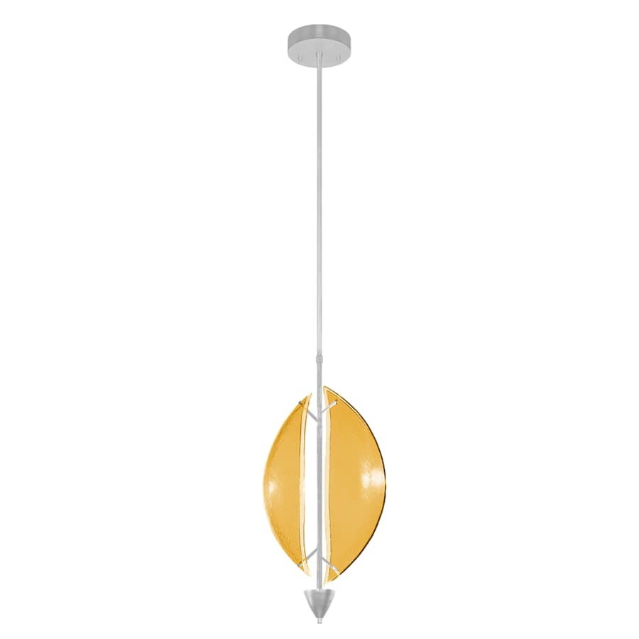 Fine Art Handcrafted Lighting Embark 11" Wide LED Pendant