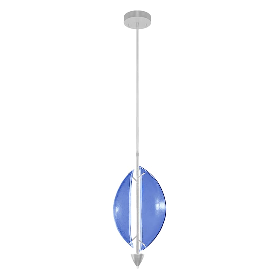 Fine Art Handcrafted Lighting Embark 11" Wide LED Pendant