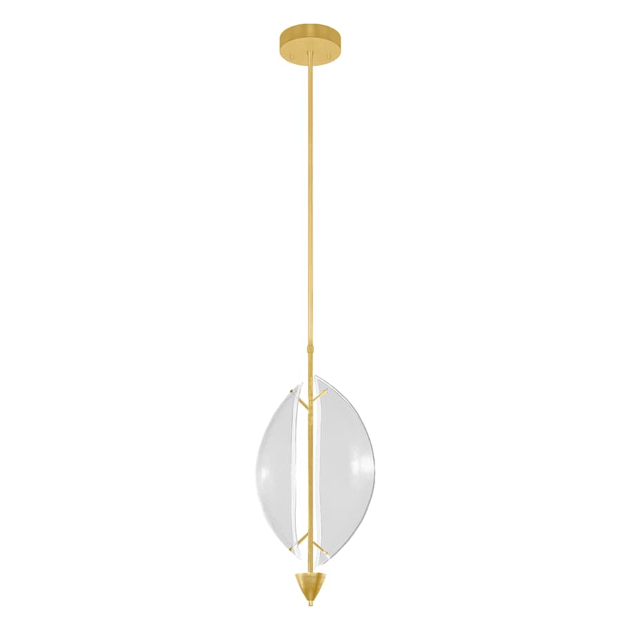 Fine Art Handcrafted Lighting Embark 11" Wide LED Pendant