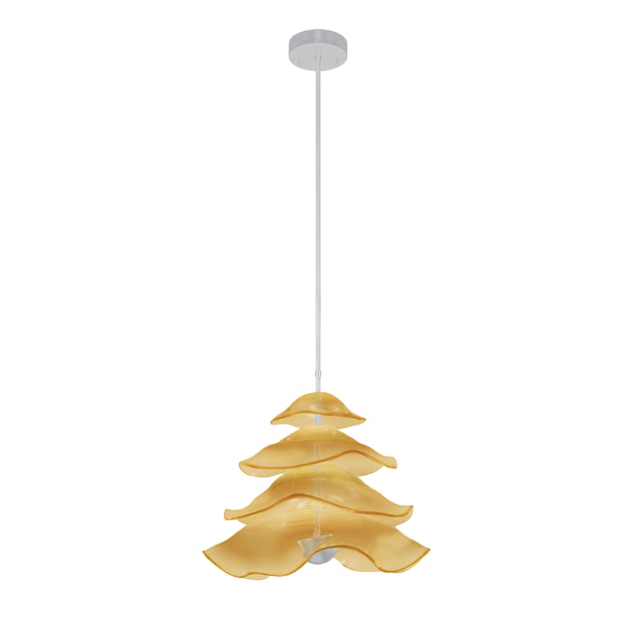 Fine Art Handcrafted Lighting Embark 20" Wide LED Pendant